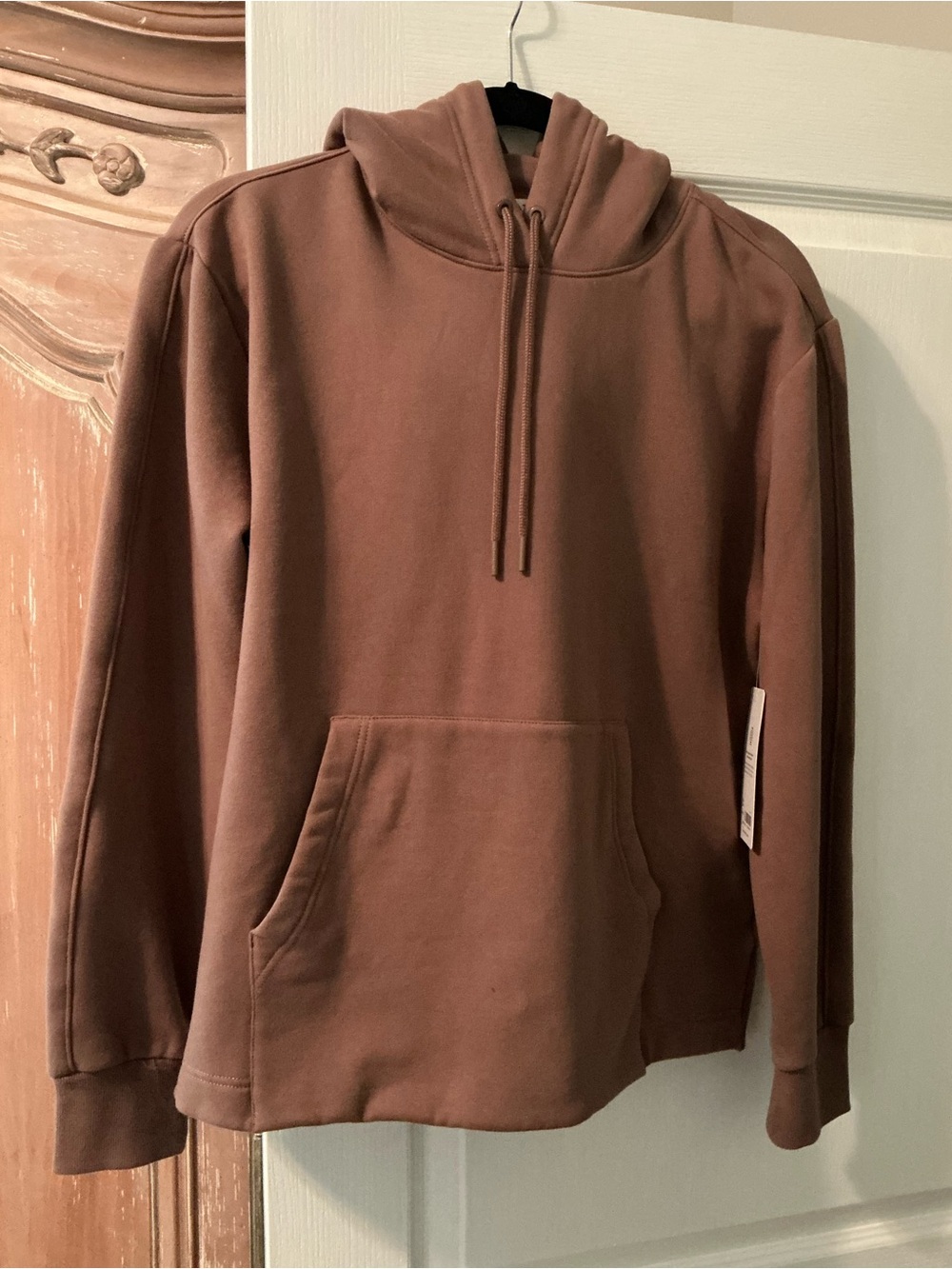 ‼️NWT Athleta Pullover Fleece Hoodie Sweatshirt